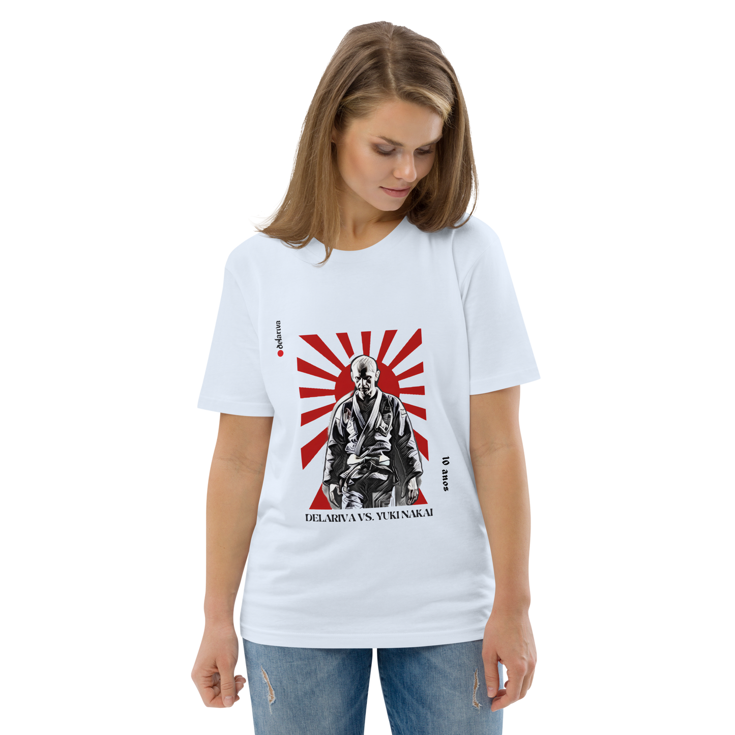 T-Shirt Mestre de la Riva X Mestre Nakai - 10 anos