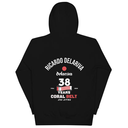 Unisex Hoodie Delariva's Coral Belt Gold