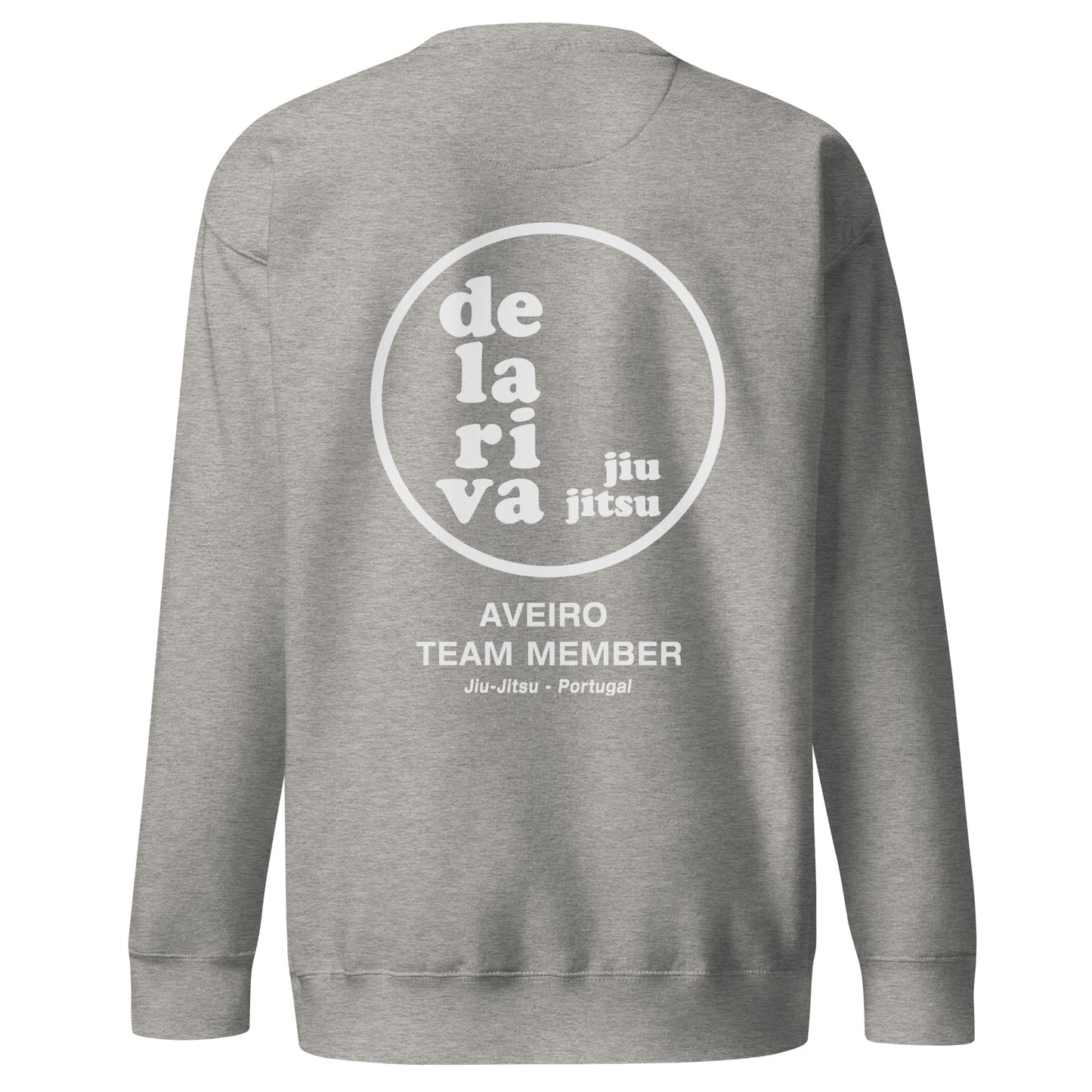 Moletom Premium Unissex - Delariva Jiu-Jitsu "Team Aveiro"