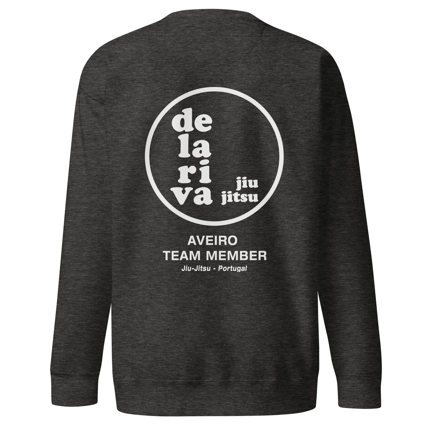 Moletom Premium Unissex - Delariva Jiu-Jitsu "Team Aveiro"