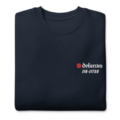 Moletom Premium Unissex - Delariva Jiu-Jitsu "Team Aveiro"