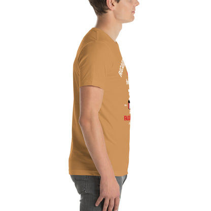 Unisex T-Shirt Delariva's Coral Belt