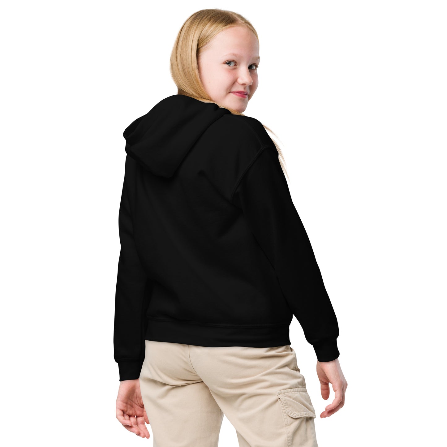 Blend Hoodie KIDS Delariva Faixa Coral