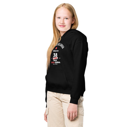 Blend Hoodie KIDS Delariva Faixa Coral